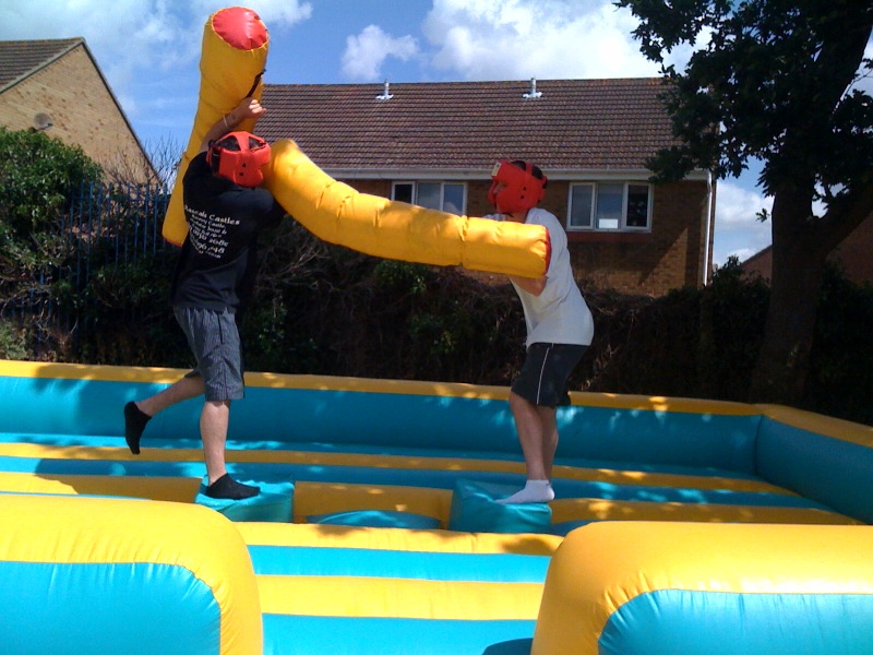 Gladiator Duel / Gladiator Joust / Pole Joust Hedge End Eastleigh Southampton Hampshire