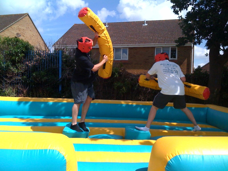 Rascals Castles Gladiator Joust Portsmouth