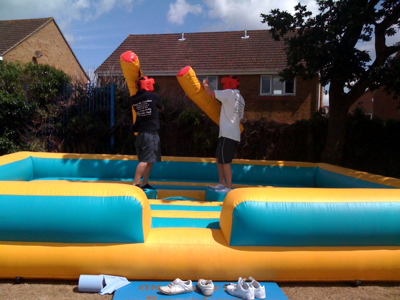 Rascals Castles Gladiator Joust Eastleigh