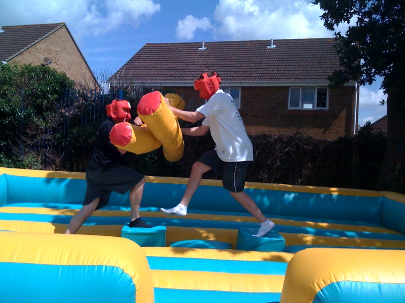 Rascals Castles Gladiator Joust Southampton