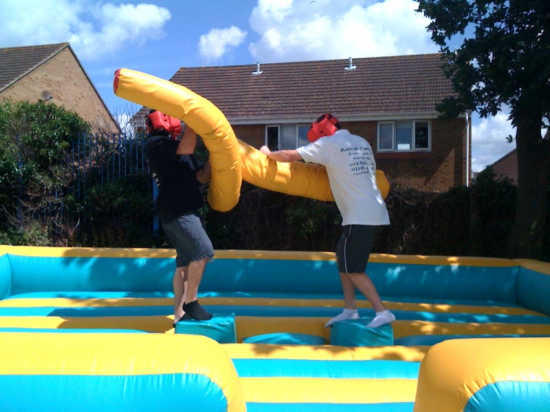 Rascals Castles Gladiator Joust Hedge End