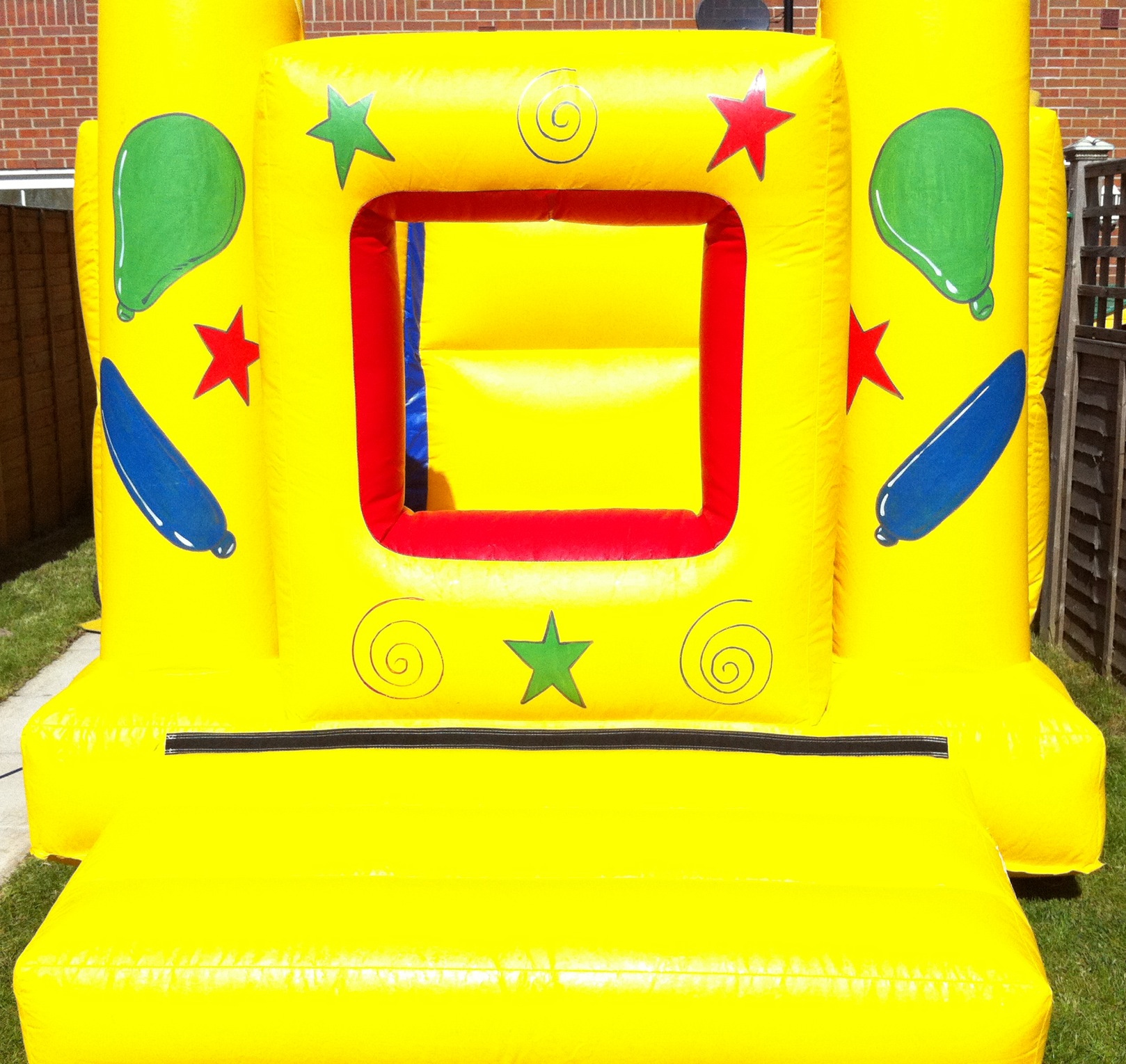 Toddler Bouncy Castle Hedge End Eastleigh Southampton Hampshire